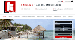 Desktop Screenshot of karukimo.fr